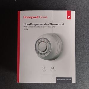 Honeywell Home Nonprogrammable Heat Only Thermostat White